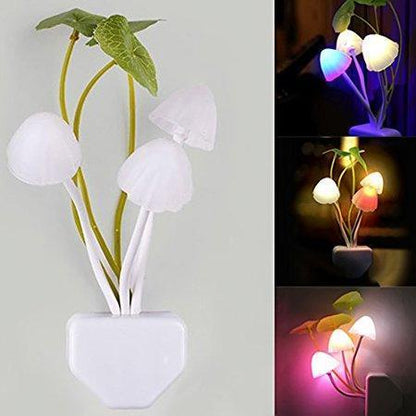 Mushroom LED Night Light