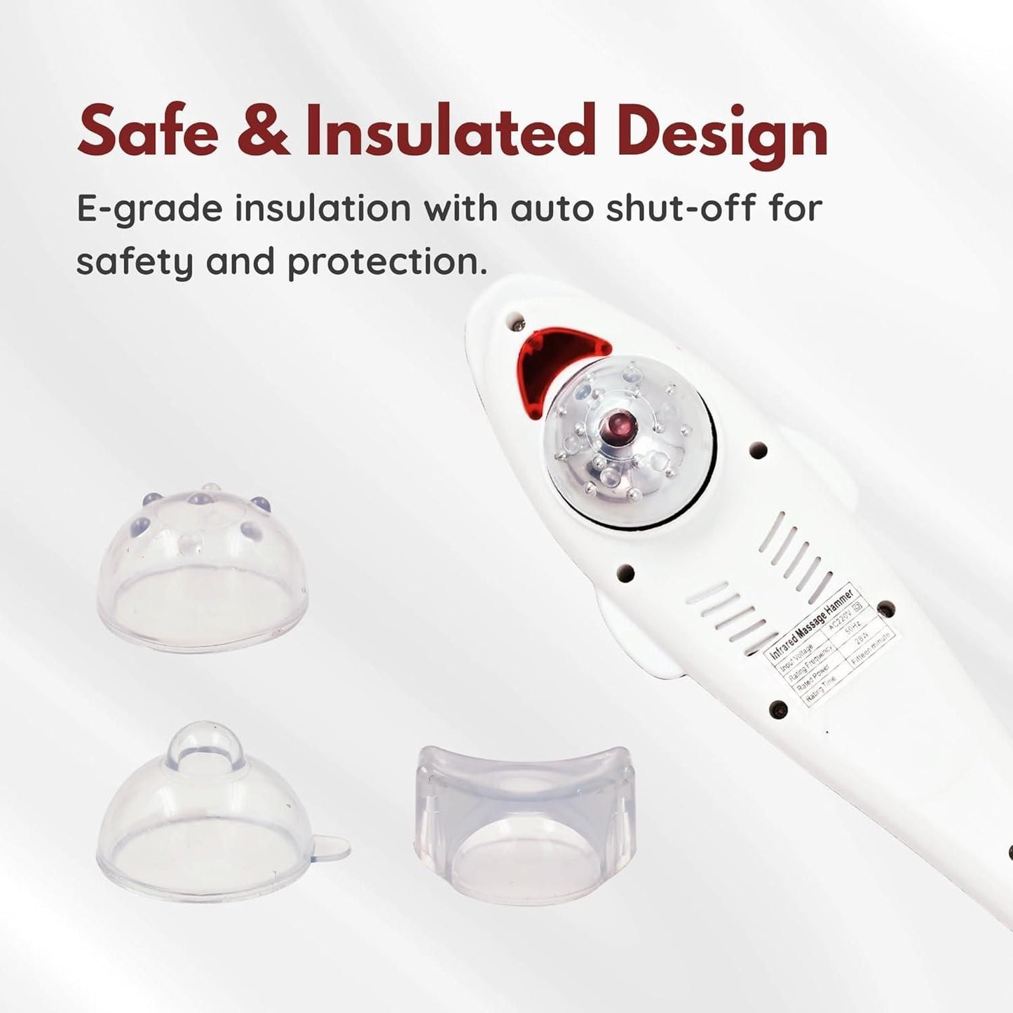 Handheld Dolphin Electric Infrared Massager